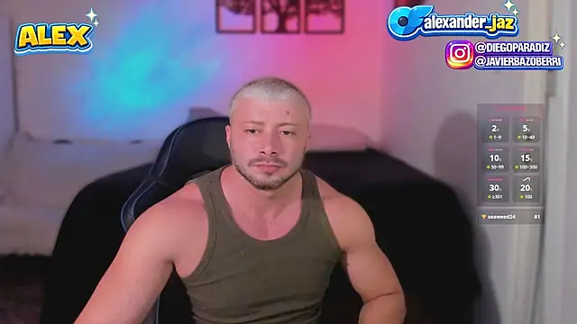 AlexJaz11 online show from 04.03.26