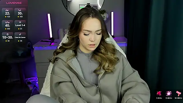 Snapshot of Evia_r0se chatting on 09.09.25 Evia r0se online show from 09.09.25