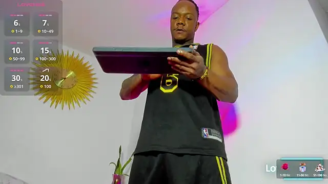 ronnie 7777 online show from 11.10.25