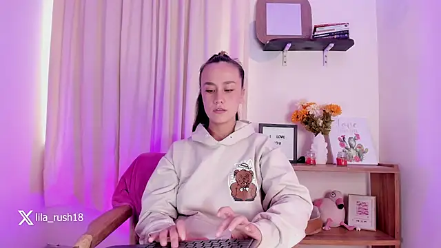 lila rush online show from 09.09.25