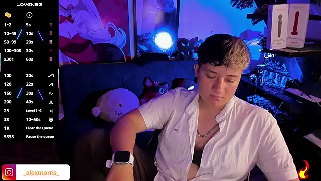  AlexMorris online show from 11.27.25