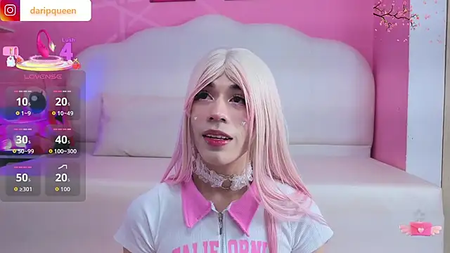 DaripQueen online show from 09.15.25