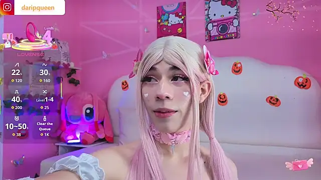 DaripQueen online show from 11.04.25