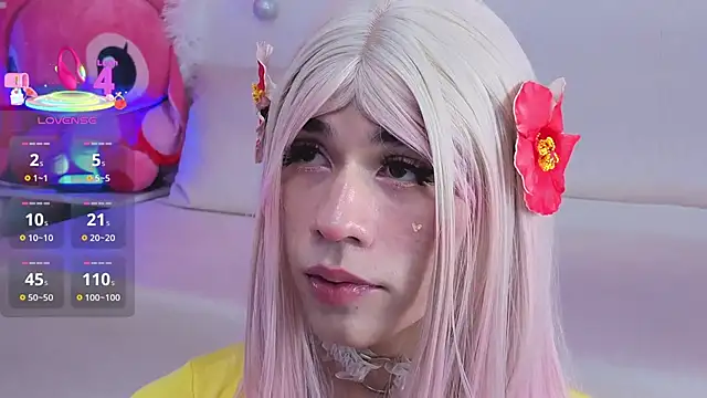 DaripQueen online show from 11.19.25