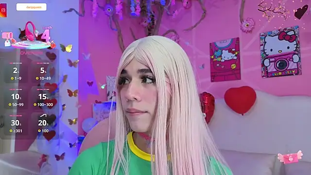 DaripQueen online show from 03.03.26