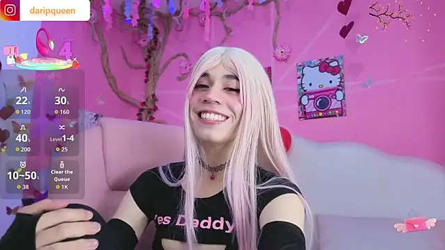 DaripQueen online show from 03.06.26