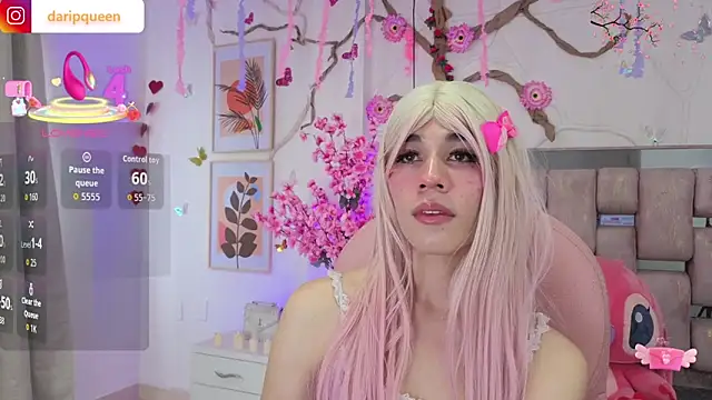 DaripQueen online show from 03.11.26