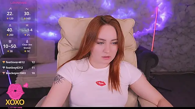 LovelyBell online show from 02.28.25