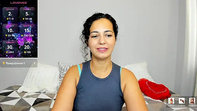 Linda Insatiable online show from 07.24.26