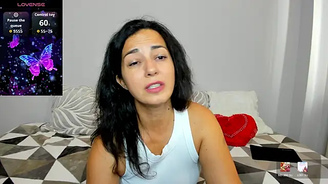 Linda Insatiable online show from 07.25.26