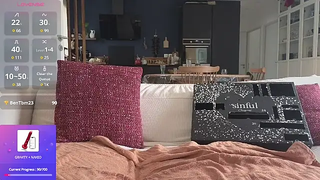 Luxymin34 online show from 12.12.24