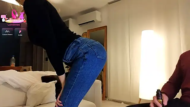 Luxymin34 online show from 02.17.25