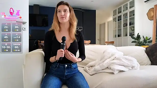 Luxymin34 online show from 02.28.25