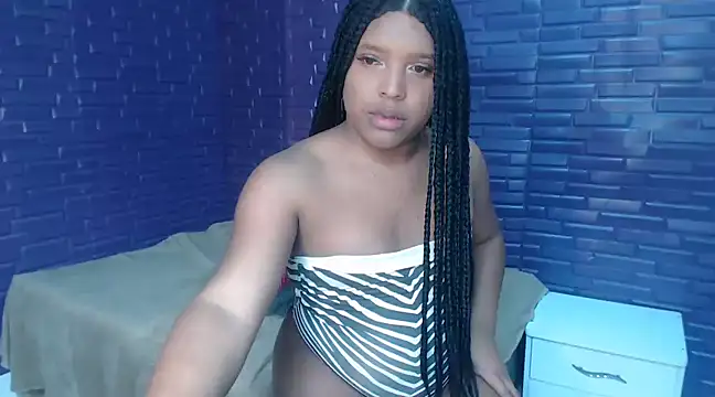 Snapshot of ShanayaKops chatting on 01.17.25 ShanayaKops online show from 01.17.25