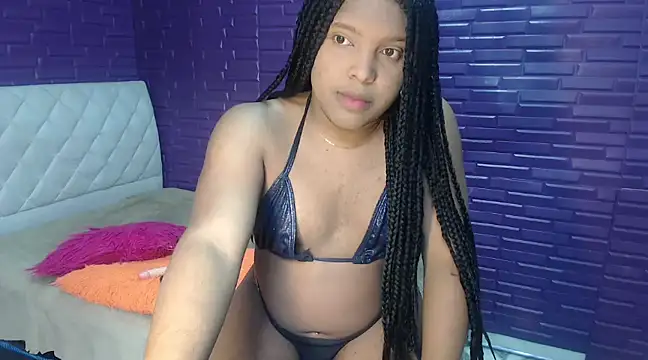 Snapshot of ShanayaKops chatting on 01.26.25 ShanayaKops online show from 01.26.25