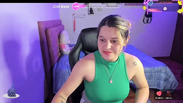 Sabrina Hall  online show from 09.12.25