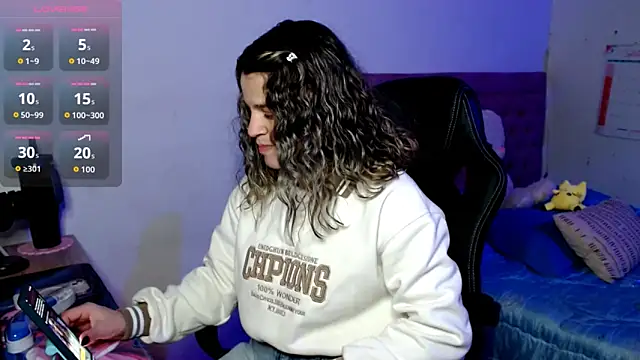 Sabrina Hall  online show from 10.06.25