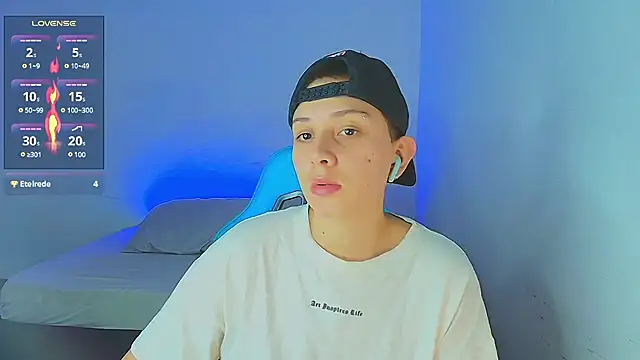 Snapshot of aron_wi chatting on 01.14.25 aron wi online show from 01.14.25