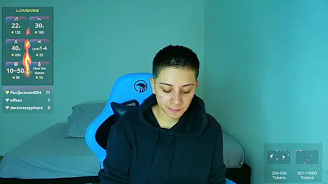 Snapshot of aron_wi chatting on 01.16.25 aron wi online show from 01.16.25