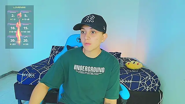 Snapshot of aron_wi chatting on 01.23.25 aron wi online show from 01.23.25