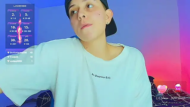 Snapshot of aron_wi chatting on 01.24.25 aron wi online show from 01.24.25