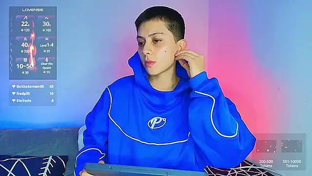 Snapshot of aron_wi chatting on 01.25.25 aron wi online show from 01.25.25