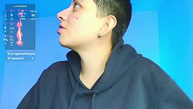 Snapshot of aron_wi chatting on 01.31.25 aron wi online show from 01.31.25