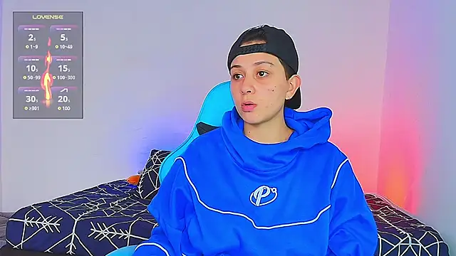 Snapshot of aron_wi chatting on 02.02.25 aron wi online show from 02.02.25