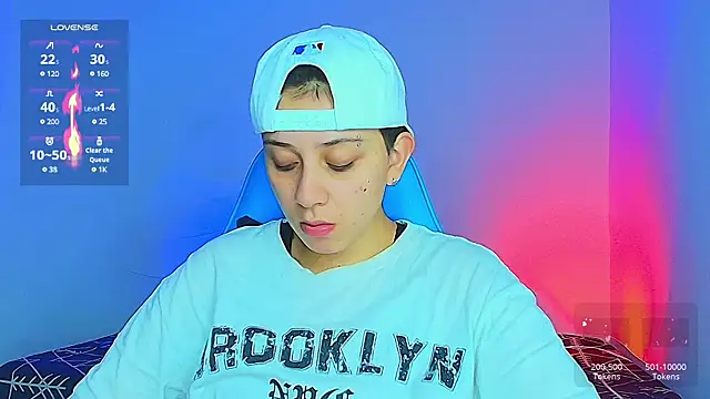 Snapshot of aron_wi chatting on 02.03.25 aron wi online show from 02.03.25