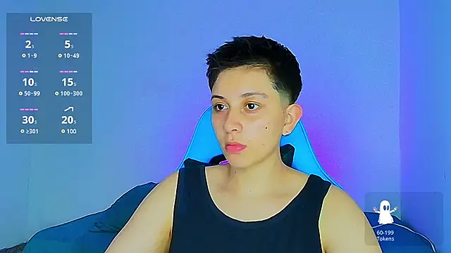 Snapshot of aron_wi chatting on 02.19.25 aron wi online show from 02.19.25