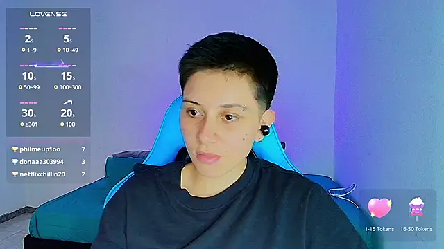 Snapshot of aron_wi chatting on 02.21.25 aron wi online show from 02.21.25