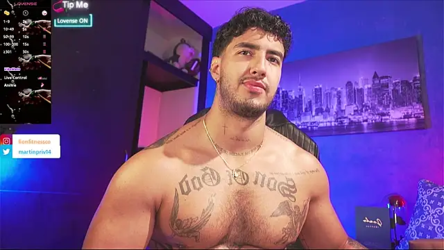 JACOB MARTINS online show from 12.01.25