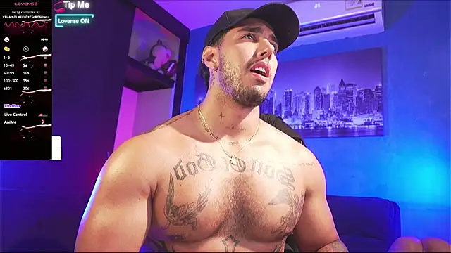 JACOB MARTINS online show from 01.07.26