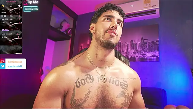 JACOB MARTINS online show from 01.10.26