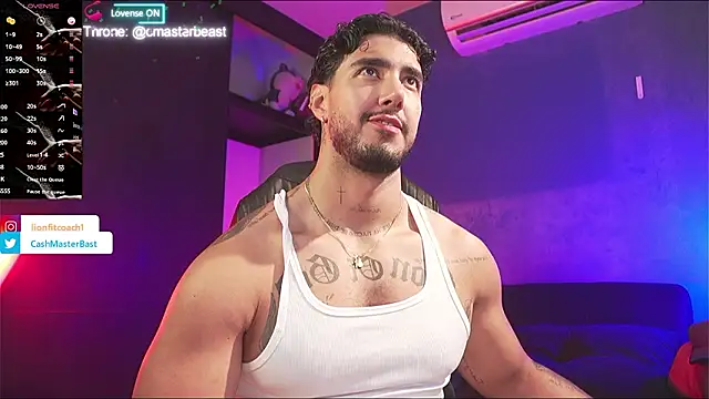 JACOB MARTINS online show from 03.08.26