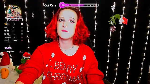 AgathaNoxe online show from 12.25.24