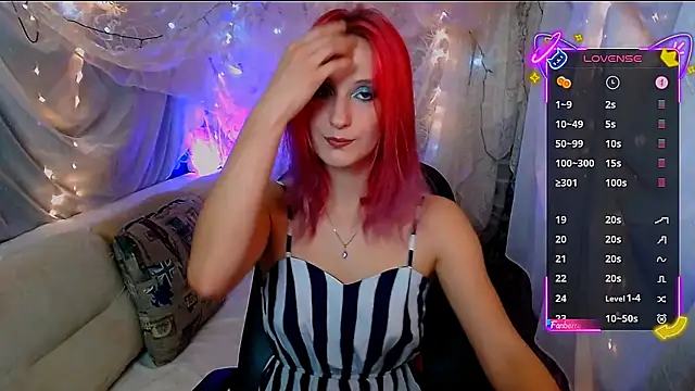 AgathaNoxe online show from 10.19.25