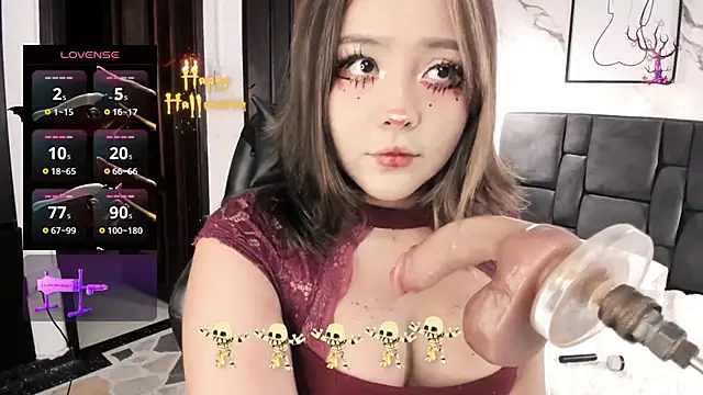 Teen sofia  online show from 10.31.25