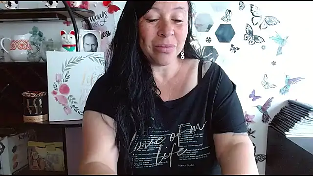 Snapshot of SadistikXX chatting on 10.03.25 SadistikXX online show from 10.03.25