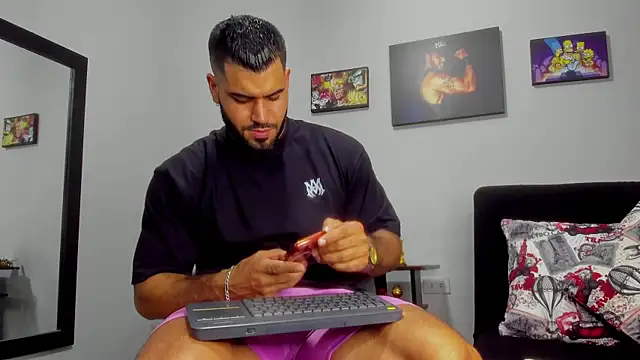 SamirHazard97 online show from 10.16.25