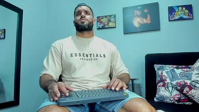 SamirHazard97 online show from 10.17.25