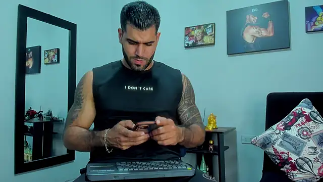 SamirHazard97 online show from 12.03.25