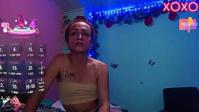 Snapshot of deboraath chatting on 02.17.25 deboraath online show from 02.17.25