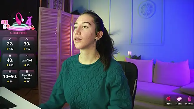 Belle Via online show from 10.14.25