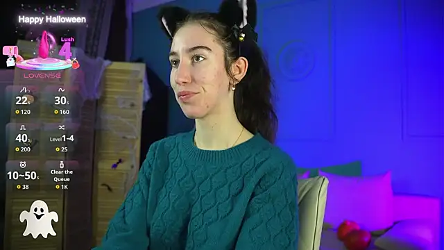 Belle Via online show from 10.31.25