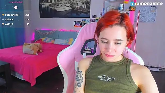 Ramona Johnson online show from 12.07.24