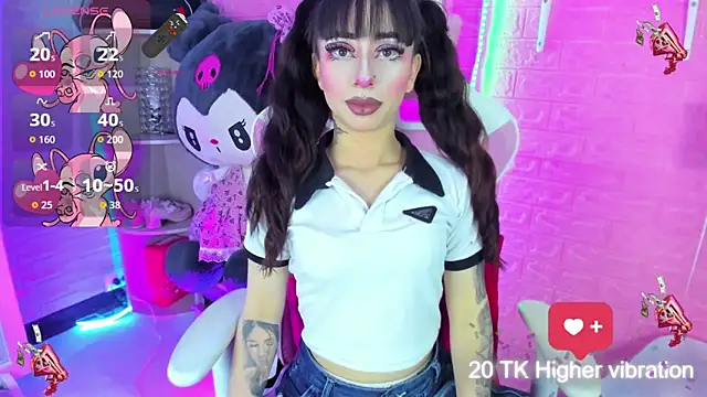 hanna  azumi online show from 11.08.25