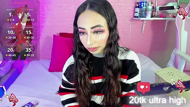 hanna  azumi online show from 12.20.25