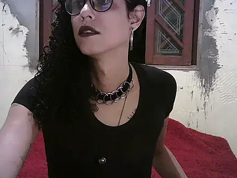 Snapshot of GodessFreya chatting on 03.10.25 GodessFreya online show from 03.10.25
