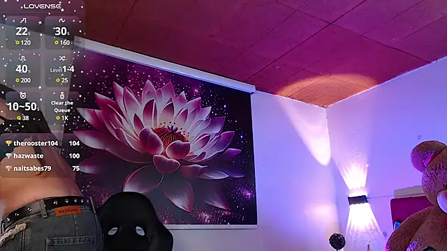  sharlotte777 online show from 02.20.25